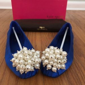Kate Spade Flambé Flats, Size 6